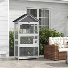 Wooden Outdoor Bird Aviary 67 Inch
