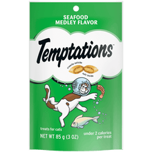 Temptations Seafood Medley Cat Treat