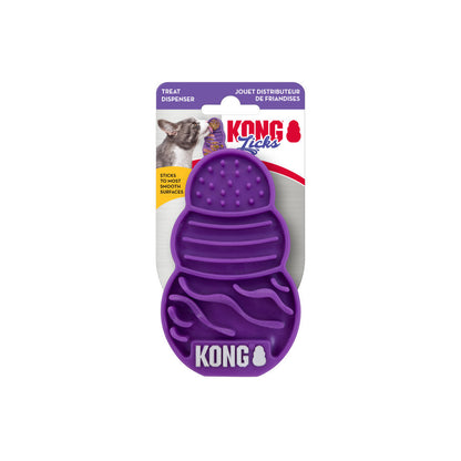 KONG Licks Kitty Cat Treat Toy Small